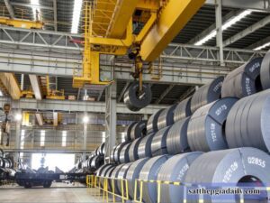 Giá sắt thép cuộn Quận 4