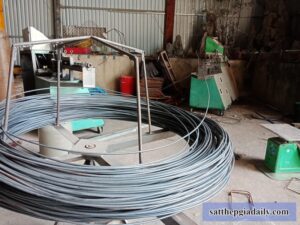 Giá sắt thép cuộn Quận 6