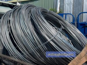 Giá sắt thép cuộn Tây Ninh