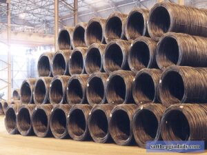 Giá sắt thép cuộn Trà Vinh