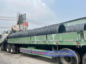 Giá sắt thép cuộn Quận 11