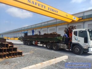 Giá thép I Bình Thuận
