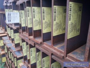 Giá thép I Hậu Giang