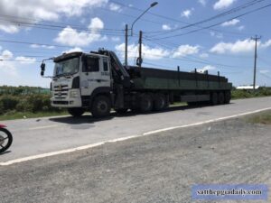 Giá thép I Vĩnh Long