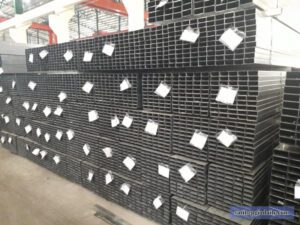 Giá sắt thép hộp Bạc Liêu