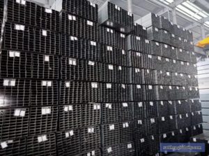 Giá sắt thép hộp Huyện Bình Chánh