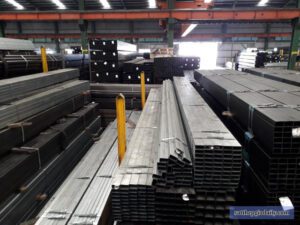 Giá sắt thép hộp Long An