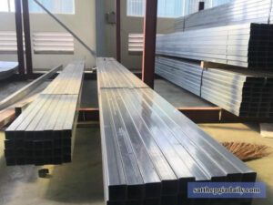 Giá sắt thép hộp Quận 4