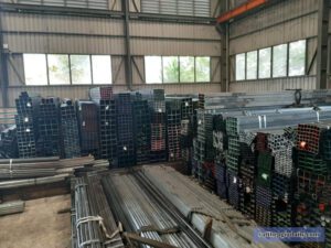 Giá sắt thép hộp Quận 5