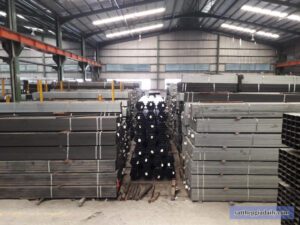 Giá sắt thép hộp Quận 7