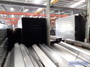 Giá sắt thép hộp Quận Tân Bình