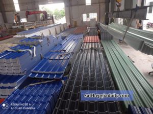 Giá tôn Hoa Sen Huyện Cần Giờ