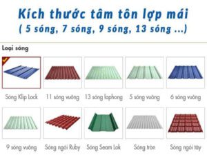 Giá tôn Hoa Sen TPHCM