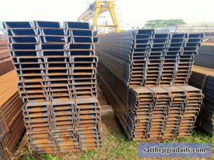 Giá sắt thép U An Giang
