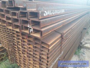 Giá sắt thép U Bà Rịa Vũng Tàu