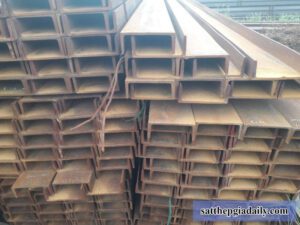 Giá sắt thép U Bạc Liêu rẻ nhất thị trường