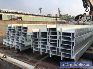 Giá sắt thép U Bình Định