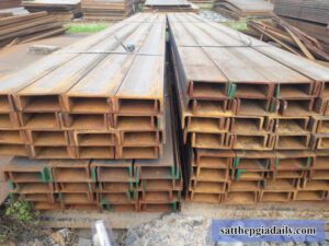 Giá sắt thép U Bình Dương