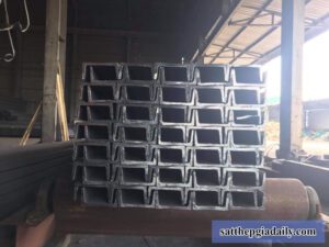 Giá sắt thép U Bình Thuận