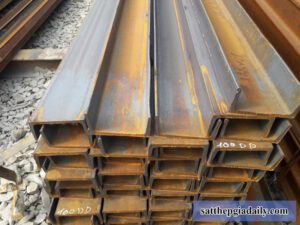 Giá sắt thép U Cà Mau giá rẻ, chất lượng