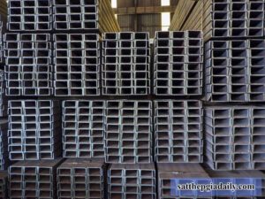 Giá sắt thép U Cần Thơ