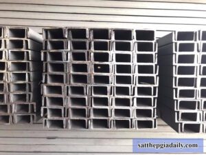 Giá sắt thép U Đắc Lắc