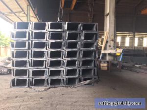 Giá sắt thép U Gia Lai