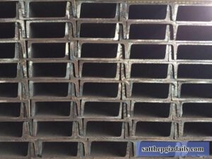 Giá sắt thép U Hậu Giang