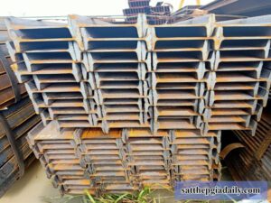 Giá sắt thép U Huyện Nhà Bè