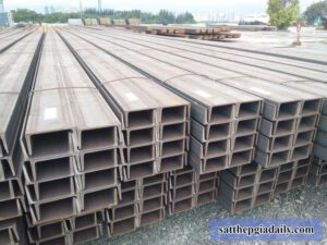 Giá sắt thép U Khánh Hòa