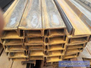 Giá sắt thép U Kiên Giang mới nhất