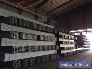 Giá sắt thép hình U Quận 10