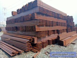 Giá sắt thép hình U Quận 11