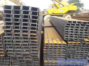 Giá sắt thép hình U Quận 12