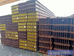 Giá sắt thép hình U Quận 6