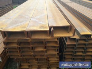 Giá sắt thép hình U Quận 8