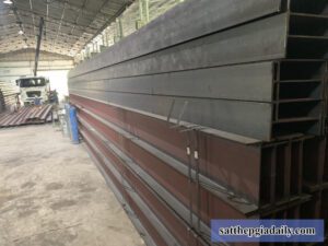 Giá sắt thép hình U Quận Bình Thạnh