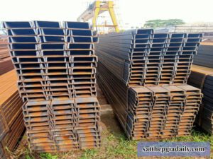 Giá sắt thép hình U Quận Bình Tân