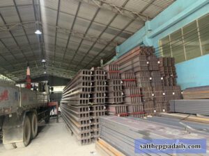 Giá sắt thép hình U Quận Tân Phú