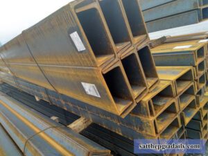 Giá sắt thép U Sóc Trăng