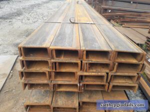 Giá sắt thép U Tiền Giang