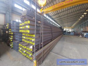 Giá sắt thép hình U thành phố Thủ Đức
