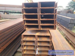 Giá sắt thép U TPHCM