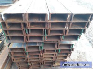Giá sắt thép U Trà Vinh