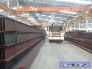 Giá sắt thép U Vĩnh Long