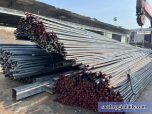 Giá sắt thép xây dựng An Giang