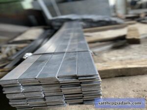 Giá sắt thép xây dựng Cà Mau