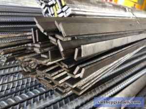 Giá sắt thép xây dựng Cần Thơ