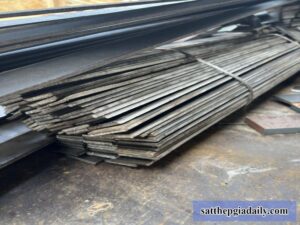 Giá săt thép xây dựng Đắc Lắc