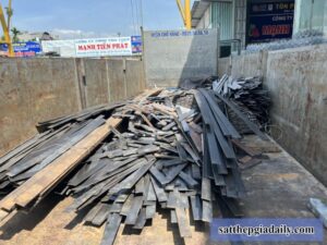 Giá sắt thép xây dựng tại Gia Lai